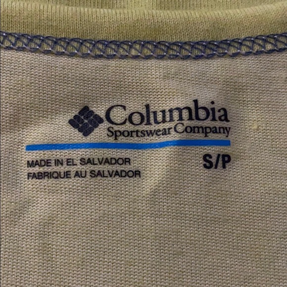 Columbia Short Sleeve - Picture 3 of 3